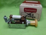 Nos Vintage In Dash 2 Speed Heater Switch Hot Rat Rod 6 Volt Made The Usa. Fixed Price $38.00.