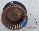 Ford Thunderbird C1sf-18527-a Heater Blower Motor 1961-1963 61-63 Oem #2. Fixed Price $200.00.