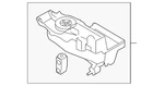 Genuine Ford Ac & Heater Assembly Ag1z-19850-c. Fixed Price $58.83.