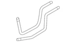 Genuine Volkswagen 2020-2024 Atlas Cross Sport Water Pipe 3qf-819-857-b. Fixed Price $29.28.