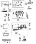 Genuine Mopar Clip 68239906aa. Fixed Price $8.13.