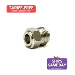Vintage Air 36356-mpa, One Natural Stainless Steel #10 Ss Male Weld On O-ring Nu. Fixed Price $48.82.