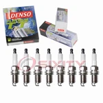 8 Pc Denso Platinum Tt Spark Plugs For 2002-2005 Ford Thunderbird 3.9l V8 Sx. Fixed Price $47.79.