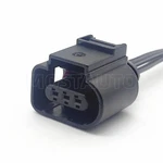 3-way A/c Pressure Sensor Connector Pigtail For Audi & Volkswagen 1k0959126e. Fixed Price $15.19.