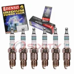 6 Pc Denso Iridium Power Spark Plugs For 1968-1974 Gmc C15 C1500 Pickup 4.1l Ql. Fixed Price $58.76.