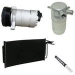 New Ryc Ac Compressor Kit W/ Condenser Cb98a-n Fits Chevrolet Caprice 4.3l 1995. Fixed Price $342.99.