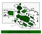 New Genuine Nissan Heating Unit-fr Oe 27110ez03d. Fixed Price $1963.71.