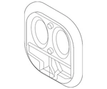 Genuine Audi Housing Assembly Cover 85e-820-955-a. Fixed Price $27.90.