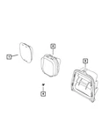 Genuine Mopar Exhauster Bezel 68229841aa. Fixed Price $59.49.