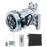 For Jeep Liberty 2.4l 2002-2005 Oem Ac Compressor W/ A/c Condenser & Drier. Fixed Price $332.41.