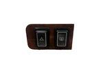 84-91 Jaguar Xjs He Emergency Hazard Button & Heated Switch Set W/ Bezel Oem. Fixed Price $99.00.