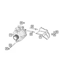 Genuine Mopar Double Ended Stud 6508819aa. Fixed Price $3.49.