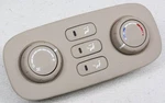 97340-4d000tw Oem Beige Kia Sedona Rear Roof Climate Control Assembly. Fixed Price $95.20.