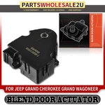 Heater Blend Door Actuator For Jeep Grand Cherokee 1993-1998 Wagoneer 1993. Fixed Price $20.99.