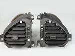 1997 - 2006 Jaguar Xk8 Ac Heater Air Vent Grille Dashboard Right Left Lh Rh Oem. Fixed Price $83.99.
