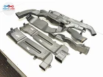 2022-24 Range Rover L460 Rear Ac Climate Hvac Duct Air Guide Pipe Line Set Lwb. Fixed Price $220.45.