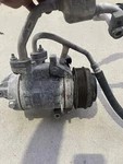 Oem 17 Ford F150 Ac Compressor Assembly 2.7l Hl3h19d629kc With Lines. Fixed Price $142.00.