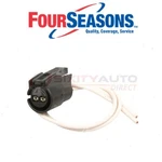 Four Seasons Ac Compressor Cut-out Switch Harness Connector For 1980-1994 Xp. Fixed Price $21.76.