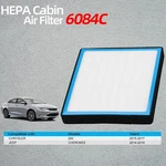 6084c Hepa Cabin Air Filter - Compatible With Select Chrysler 200, Jeep Cherokee. Fixed Price $16.15.