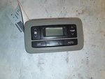 2011-2014 Toyota Sienna Rear Heat Control Roof Mounted 39k 9648. Fixed Price $39.00.