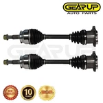 Front Pair Cv Axle Joint Shaft Assembly For Nissan Titan Armada Qx56 5.6l V8 4wd. Fixed Price $147.89.