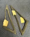 Nos 1973 C-body Mopar Vent Window Seals Dodge Chrysler Imperial 3696788. Fixed Price $69.99.
