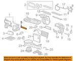 Gm Oem 15-22 Canyon Heater Components-filter Cover 23378079. Fixed Price $68.04.