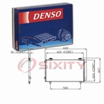 Denso Ac Condenser For 2003-2004 Toyota Matrix 1.8l L4 Air Conditioning Tm. Fixed Price $167.23.