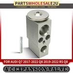 A/c Expansion Valve For Audi Q7 2017-2025 Q8 19-25 Rs 20-23 Sq7 4m0820679a. Fixed Price $19.99.