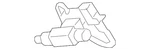 Genuine Audi Cut-off Valve 8r0-260-696-b. Fixed Price $34.87.