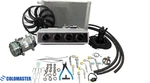 A/c Kit Universal Underdash Evaporator - 404 Premium Black H/c Qf 2a. Fixed Price $798.17.