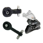 K1348 Engine Motor&torque Mount Set 3pcs For 06-11 Honda Civic 1.8l Auto. Fixed Price $84.30.