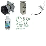Uac A/c Compressor Accumulator Expansion Valve Kit For 02-04 Jeep Grand Cherokee. Fixed Price $356.95.