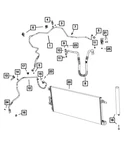 Genuine Mopar A/c Suction Line 68189951ab. Fixed Price $125.24.