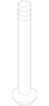 Genuine Ford A/c Compressor Bolt W704693-s442. Fixed Price $3.75.
