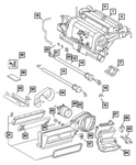 Genuine Mopar Heater Housing 5124713aa. Fixed Price $266.39.