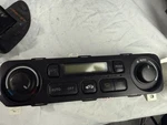 2001 - 2002 Honda Accord Temperature Control With Climate Assembly Oem. Fixed Price $74.00.