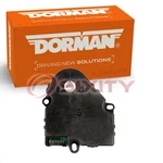 Dorman Main Hvac Heater Blend Door Actuator For 2000-2014 Chevrolet Jx. Fixed Price $52.56.