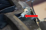 Nla Bmw E30 Hvac Air Recirculation Linkage Pin Bushing Clamp 64111372638. Fixed Price $6.99.