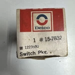 Nos 74-76 Chevy Truck Gm Delco 1223590 Blower Switch 75 Buick Pontiac 71-77. Fixed Price $35.00.