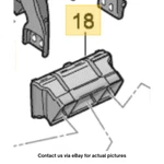 2012 Audi A4 Center Air Duct / Guide Used Oem 8k0819513e. Fixed Price $101.00.
