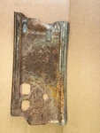 1967 1968 Ford Mustang Coupe Convertible Quarter Window Guide Track Lh. Fixed Price $39.99.