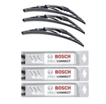 Bosch Set Of 3 Front & Rear Wiper Blades 21"/20"/11" For 2002-2006 Honda Crv. Fixed Price $31.95.