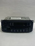 P05091556ah 2002-07 Chrysler Jeep Dodge Am/fm Radio Cd Player Oem. Fixed Price $72.00.