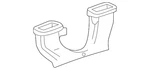 Genuine Gm Defroster Nozzle 15799688. Fixed Price $15.38.