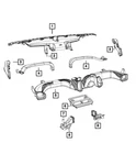 Genuine Mopar Demister Duct Right 68104362aa. Fixed Price $34.21.