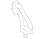 Genuine Gm Evaporator Tube 19130382. Fixed Price $104.74.
