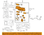 Gm Oem 05-10 Cobalt Evaporator Heater Components-upper Case 10393238. Fixed Price $399.79.