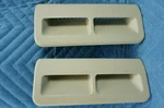 Infiniti Qx56 Qx80 Rear Rh Or Lh Floor Air Vent Grille Pair Tan 2011-2020 Oem. Fixed Price $30.00.