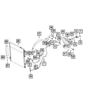 Genuine Mopar A/c Charge Valve Cap 68256688aa. Fixed Price $20.44.